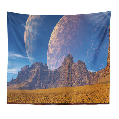 

Toponeto Home decor Tapestry With 3D painting flower Wall Art Hippie Wall Hanging Bohemia