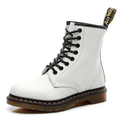 

High help 1460 Martin boots mens large size British wind couple short boots men&women leather boots round head trend motorcycle shoes