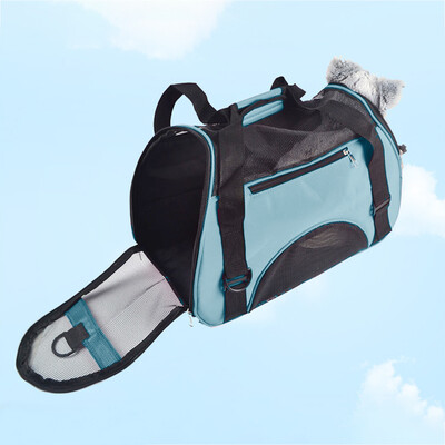 

Siaonvr Soft Pet Travel Carrier Cat Dog puppy Comfortable Portable Collapsible Pet Bag
