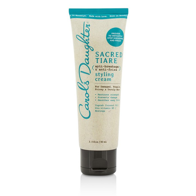 

CAROLS DAUGHTER - Sacred Tiare Anti-Breakage & Anti-Frizz Blow Dry Cream For Damaged Fragile Frizzy & Unruly Hair 90ml3oz