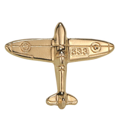 

1pcs Business Suit Use Plane Brooch T Shirt Jewelry Accessories Decorative Clothes Jewelery Lapel Brooches