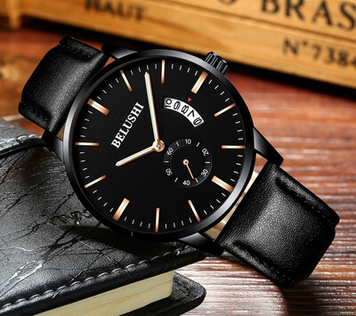 

Watch male high school students mens watch sports Korean version of simple quartz watch waterproof trend automatic mechanical wat