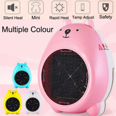 

400W Mini Handy Wall-Outlet Heater Electric Air Radiator Home Furnace Warmer