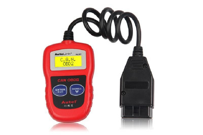 

Autel AutoLink AL301 OBDIICAN Code Reader Scanner Auto Fault Diagnosis Scan Tool
