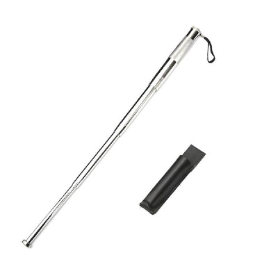 

Foldable Telescopic Stick Ultralight Portable Retractable Folding Rod Outdoor Self-Defense Protective Tool