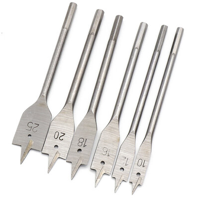 

6x Set Drill Bits Tools Hole DIY Metric Extractor High Carbon Steel Woodworking