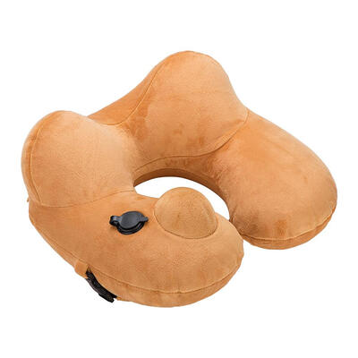 

Portable Automatic Inflatable U Shape Neck Nusing Travel Office Nap Pillow