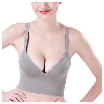

Toponeto Yoga Shock-proofs Bra for An Womens Sports Underwear Sexy Comfortable Underwear