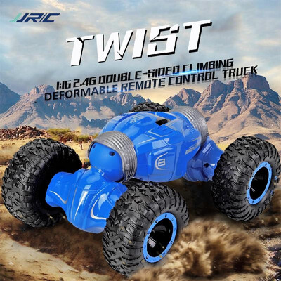 

JJRC Q70 Twist RC Car RC Stunt Car RC Climbing Car 24Ghz 116 4WD Double-Sided RC Deformable All-Terrain Stunt Car Kids Toy