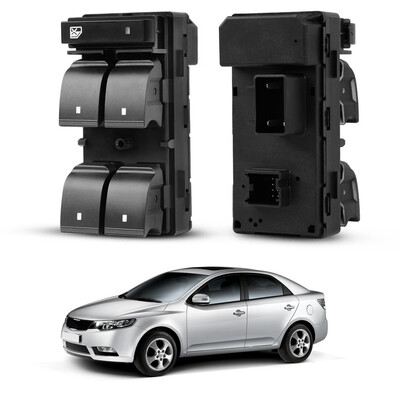 

Window Master Power Switch for Chevrolet Silverado GMC Sierra Driver Side 4 Door 2005-2013