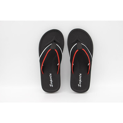 

Scoperta beach slippers HK6 cotton web PU surface EVA TPR bottom 16590