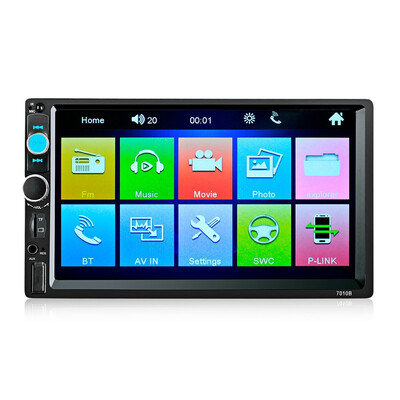 

7 Inch Bluetooth V20 TFT Screen 12V Car Audio Stereo MP5 Player Auto Video with Rearview Camera