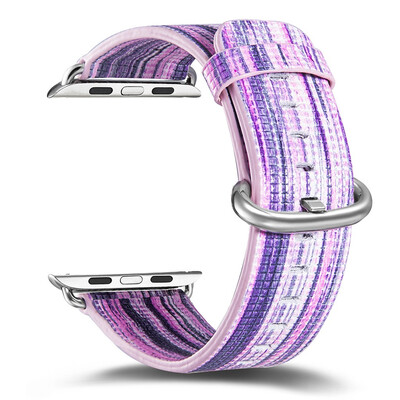 

〖Follure〗Leather Replacement Watch Wrist Strap Band For Apple iwatch Smart Watch 44mm