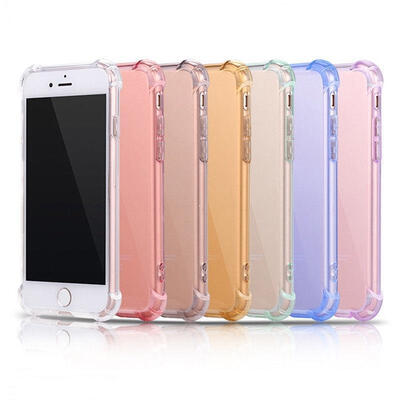 

For Apple iPhone 8 8PX Ultra Thin Transparent Clear Shockproof Bumper Case