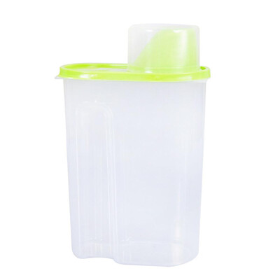 

Toponeto Plastic Kitchen Food Cereal Grain Bean Rice Storage Containerrain Rice Container