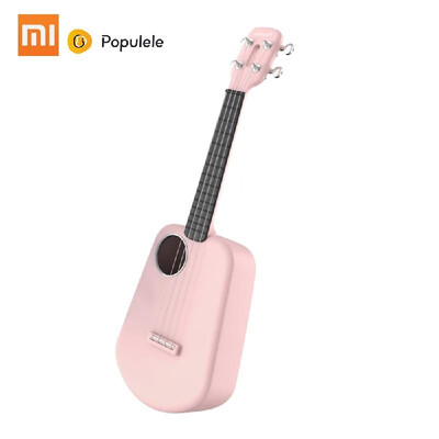 

Global Xiaomi Populele 2 Ukulele 23 Inch LED Smart Ukulele ABS Fingerboard Carbon 4 Strings Ukulele Concert Acoustic Electric Mini