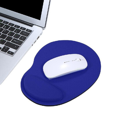 

Mouse Pad Comfortable Mouse Mat with Wrist Rest Support for PC LaptopPink