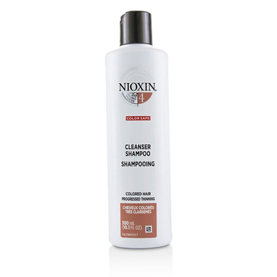 

NIOXIN - Derma Purifying System 4 Cleanser Shampoo Colored Hair Progressed Thinning Color Safe 300ml101oz