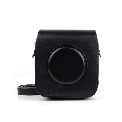 

Camera PU Leather Bag For Instax Spuare SQ10SQ20 Vintage Shoulder Strap Pouch Case Camera Carry Cover Protection Cases