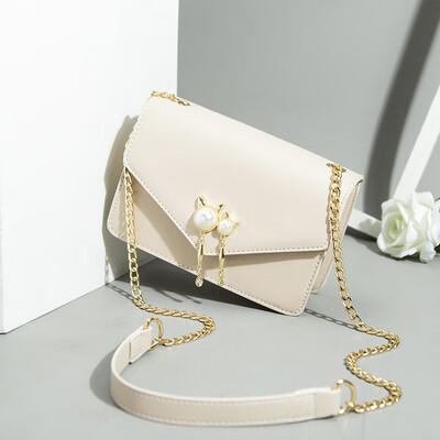 

Summer Female Korean Edition Single Shoulder Fashion Chain Baitao Slant Bag Small Fresh Student Summer