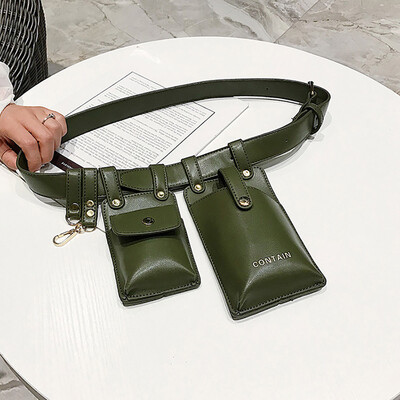 

Tailored Men And Womens Fashion Sport Waist Pocket Bag Single Shoulder Bag Hasp Bag