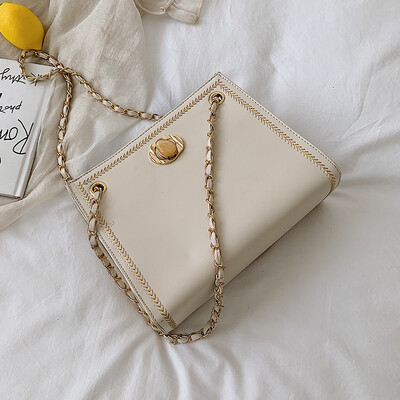 

Small bag 2019 popular new wave fashion handbags summer small fresh versatile shoulder slung fashion chain bag