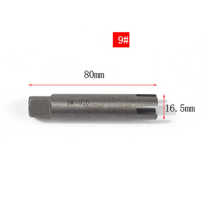 

〖Follure〗High Quality Steel Broken Head Taps Remover Stripped Screw Tap Extractor