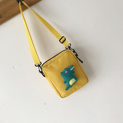 

Tailored Women Cute Student Canvas Bag Versatile Shoulder Messenger Bag