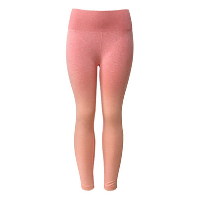 

Women Fashion Gradient Seamless Leggings Sexy Push Up Leggings High Waist Workout Leggings Ladies Sportswear Fitness Leggings