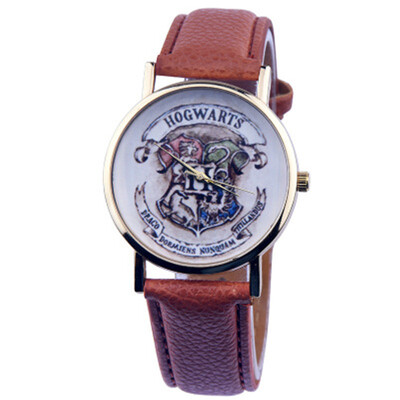 

Hogwarts school badge belt ladies watch badge magic school watch female models