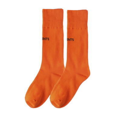 

Women Casual Harajuku Solid Color Breathable Moisture Wicking Deodorant Elastic Athletic Work Socks