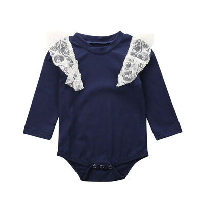 

Newborn Baby Girl Long Sleeve Romper Bodysuit Jumpsuit Playsuit Clothes Sets
