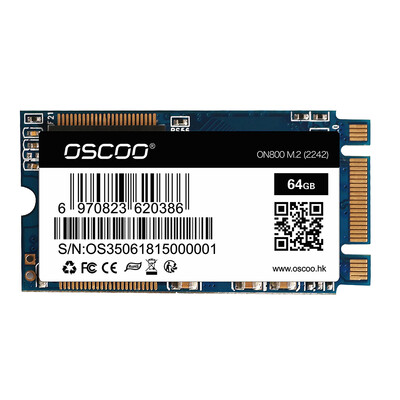 

OSCOO NGFFM2 2242 Laptop SSD 256GB Solid State Disk High Speed SATA3