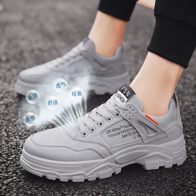 

Mens shoes summer 2019 new online celebrity shoes mens fashion shoes breathable linen canvas board shoes mens old Beijing cloth