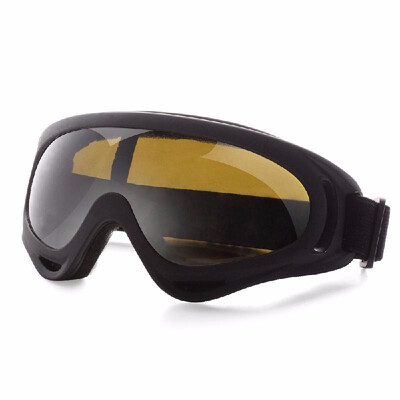 

LM-X400 Outdoor Goggles UV Protection Anti-fog Scratch Resistance Polycarbonate Goggles for Cycling Motorbike Skiing