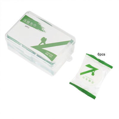 

Greensen 6PCS Travel Dry Mini Compressed Disposable Face Towel Baby Wipes Tablet Trip Tissue
