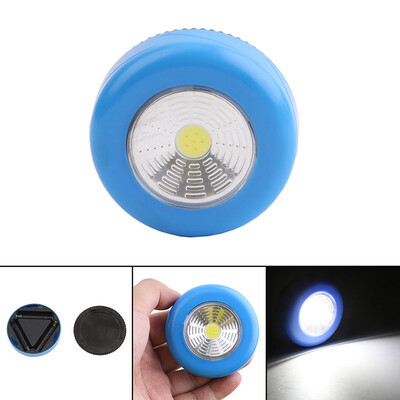 

〖Follure〗NEW COB Night Light Home Kitchen Under Cabinet Closet Push Stick On Lamp