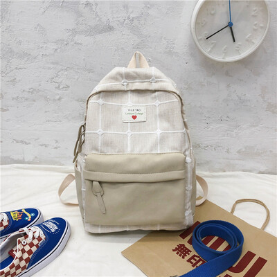 

Insfeng schoolbag female Korean version of junior high school middle school middle school&junior high school students fresh