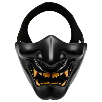 

Half Face Mask Lower Face Protective Mask for Camping Games Cosplay Party