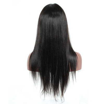 

Dolago Straight Lace Wigs Straight 360 Lace Frontal Wig 180 Density Mongolian Lace Front Human Hair Wigs Human Virgin Hair Wigs