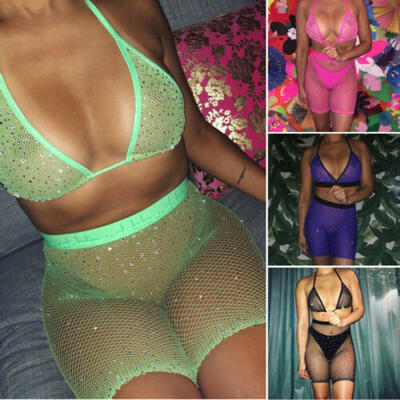 

Women Sexy Lingerie Mesh Dress Babydoll Sleepwear Underwear Nightwear Bodysuit