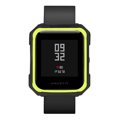 

Watch Protective Case Soft TPU Protective Shell Wristband Replacement for Amazfit Bip Bit Youth Smart Watch