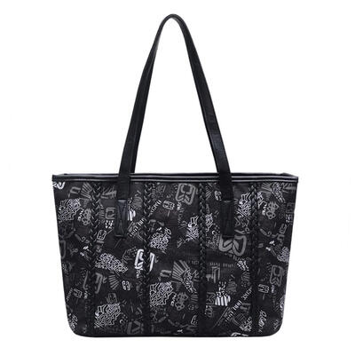 

Women Tote Bag PU Leather Vintage Bag Multi-Functional Handbag Shoulder Bag