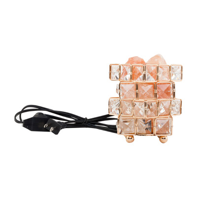 

Natural Himalayan Crystal Salt Light Air Purifier Night Lamp Dimmable Controller