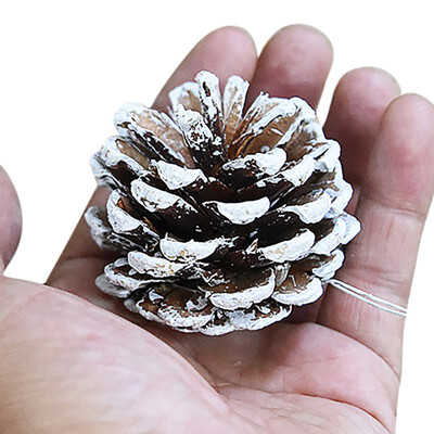 

Tailored 1pcs Christmas Pine Cones Bauble Xmas Tree Party Hanging Decoration Ornament