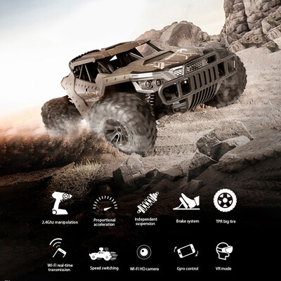 

Siaonvr Hot High-speed Remote Control 4 Wheel Drive Car Off-road Truck Child Toys gift