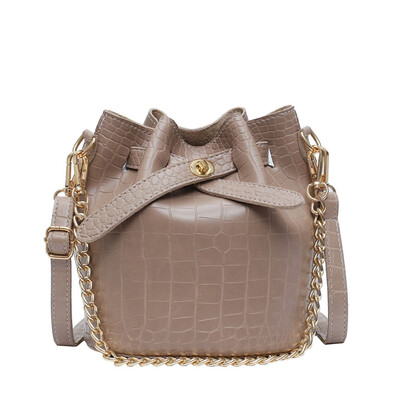 

Tailored Autumn Women 2019 New Wild 2PC Shoulder Messenger Bag Simple Fashion Bucket Bag