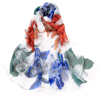 

Gobestart Fashion Women Soild Dot Printing Long Soft Wrap Scarf Ladies Shawl Scarves