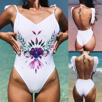 

Saidsome Womens Bikini One Piece Swimsuit Pushups Filled Bra Swimwear Beachwear