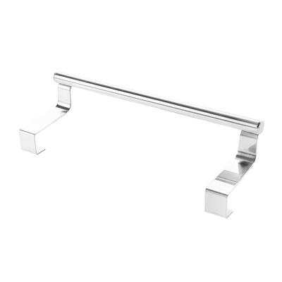

Stainless Steel Kitchen Bath Towel Holder Rack Door Storage Scarf Hanger